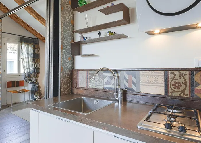 Pgrhome Maryloft In Cannareggio * Venetië