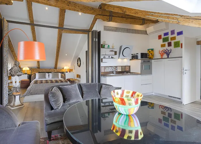 Pgrhome Maryloft In Cannareggio * Venetië