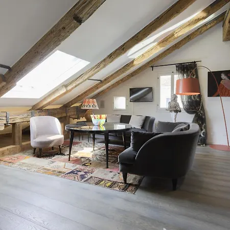 Pgrhome Maryloft In Cannareggio Apartment Venice
